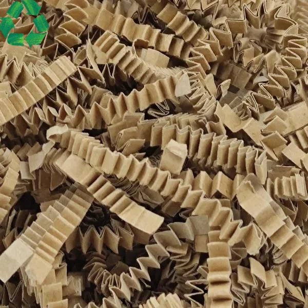 Umplutura din hartie zig-zag - ECO - natur
