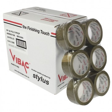 Banda adeziva solvent , maro , Vibac