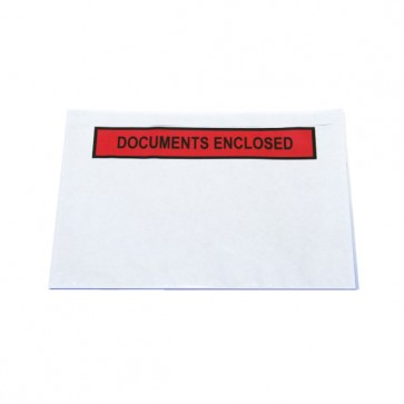 Set 100 buc plic Port-Document C5 , documents enclosed , 240X165 mm