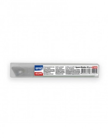 Set lame cutter metal 9mm 10buc