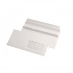 Plic LD autoadeziv cu fereastra  110x220 mm , Set 25 buc