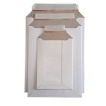 Plic cartonat alb A4+, 250x353 mm, (04)