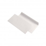 Plic LD alb, 110x220 mm , Set 25 buc