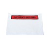 Set 100 buc plic Port-Document LD ( DL ) , documents enclosed , 240x115 mm